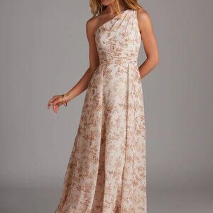 Azazie Dallas Dress in Pink Fern - A2 petitte.
